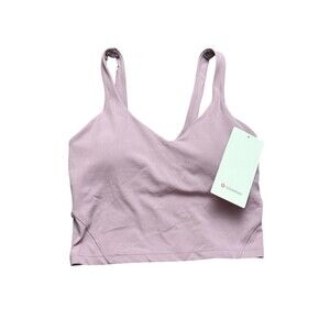 Lululemon Women’s Align Tank Top LVLX Lavender Luxe Purple Size 6 New w/tag
